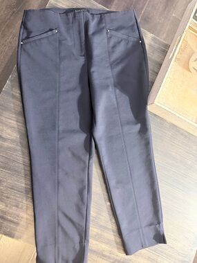 Basement Essentials Navy Cropped Ankle Pants EUR 48